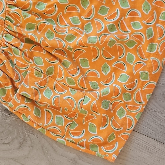 Vintage Y2K Girl Power Citrus Oversized Romper Suit 24 Months - Picture 3 of 10